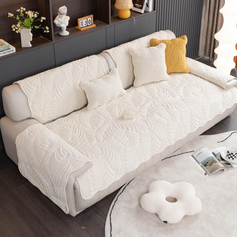 Sofa Cushion Four Seasons Universal Sofa Cover All-Inclusive Universal Seat Cushion Cover New Light Luxury Cover
