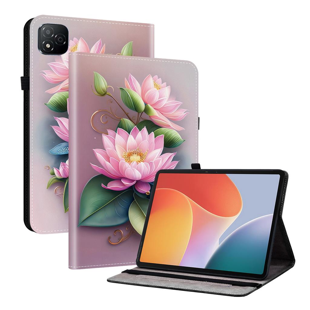 Чехол из искусственной кожи для планшета Infinix Xpad - 11 стилей! Прочный, с 2 слотами для подставки, держателем для карандашей и слотами для карточек, гибкая задняя крышка из ТПУ