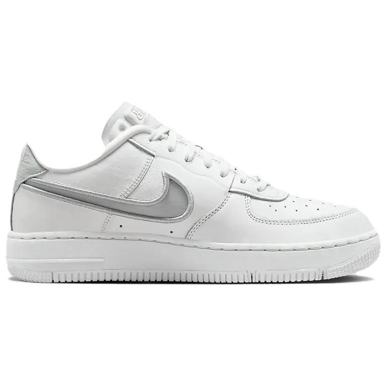 Nike Женские кроссовки Air Force 1 Low Dance Summit White Photon Dust Metallic Silver FJ7409-101