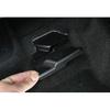 For BMW X1 F48 2016-2022 2022 ABS Black Seat Lower Dust Cover Cover Trim 2PCS
