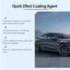 120ml Ceramic Car Coating Agent Spray Scratch Remover Agent Long-Lasting Vehicles Coating Spray Automotive Polishing Coating