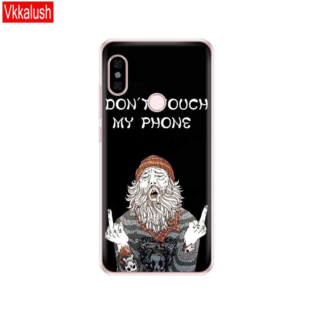 Чехол для Xiaomi Redmi Note 5 Global Version, мягкий силиконовый чехол TPU, чехол для Redmi Note 5 Pro, защитный чехол на все 360 градусов