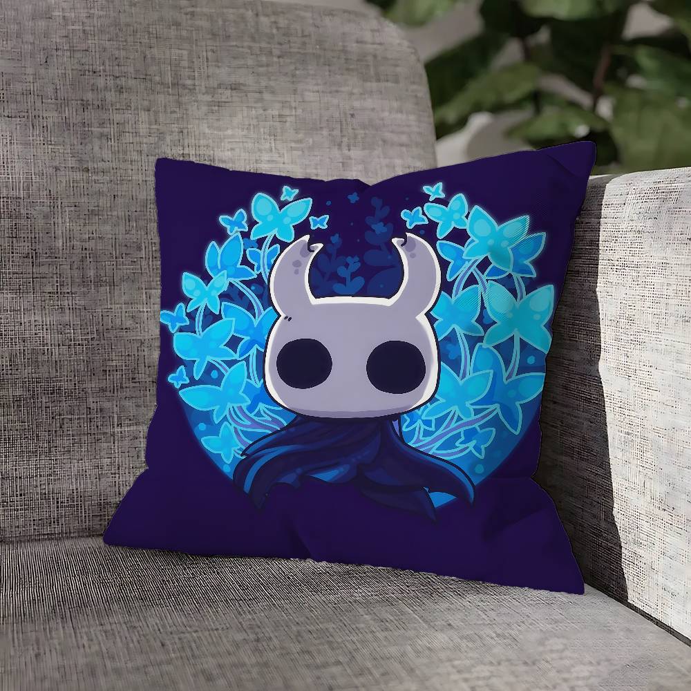 H-Hollow K-Knight Милая Иконка Наволочка Для Декора Дивана Автомобиля Офиса Комнаты Печатная Наволочка Декорации и Защита
