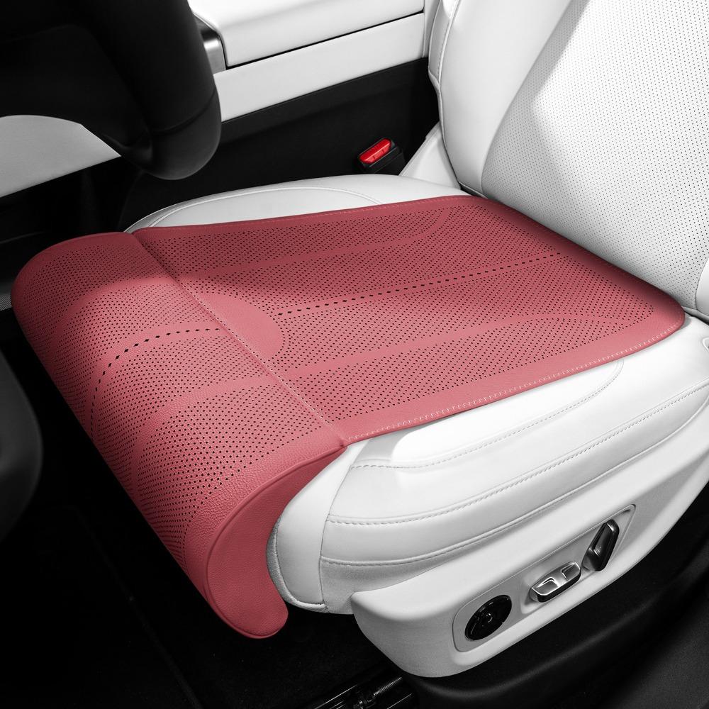 PU Leather Leg Support Cushion Extension Leg Rest Leg Rest Cushion Auto Accessories
