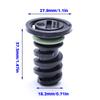 FOR Mercedes-Benz C63 AMG E63 S GLE450 GLS500 S550 C300 0029902017 Oil Drain Plug A0029902017 Engine Oil Pan Screw Plug Oil Drain Plugs 3