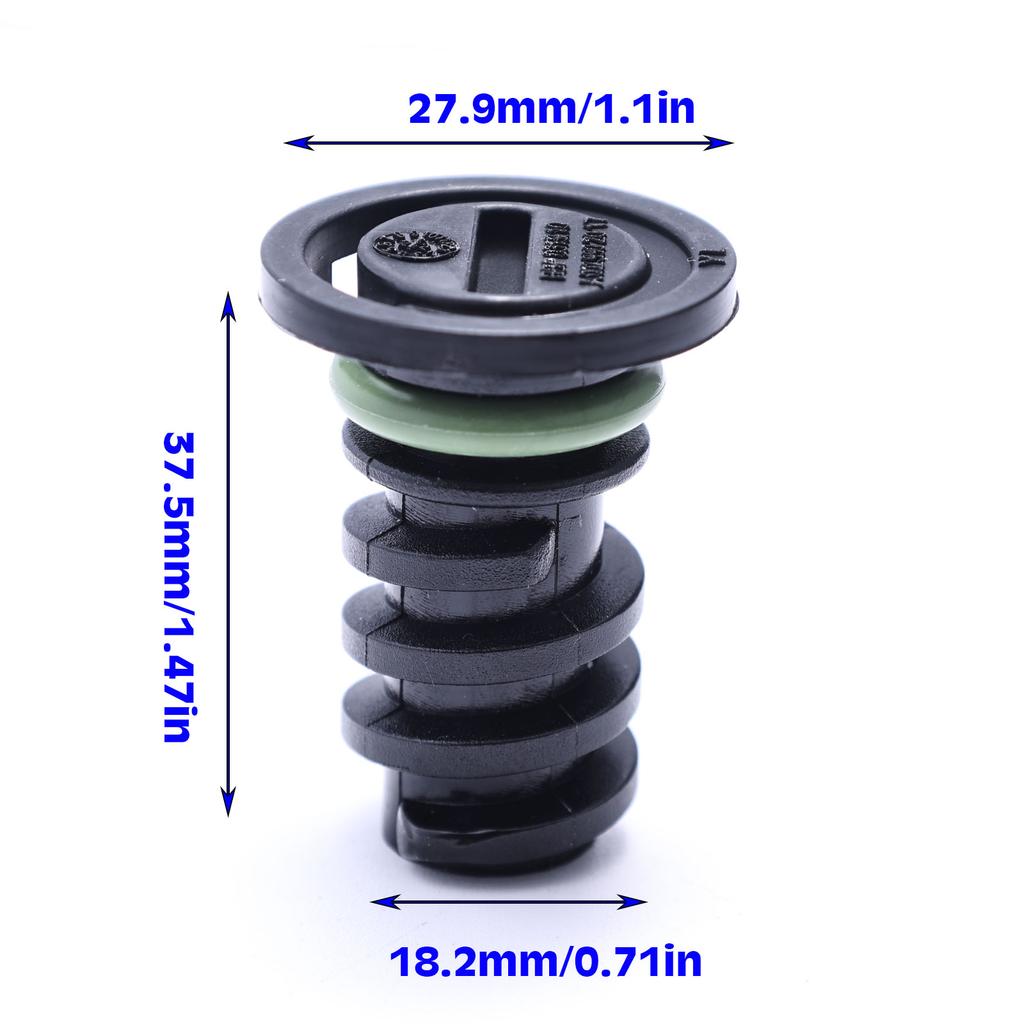 FOR Mercedes-Benz C63 AMG E63 S GLE450 GLS500 S550 C300 0029902017 Oil Drain Plug A0029902017 Engine Oil Pan Screw Plug Oil Drain Plugs 3