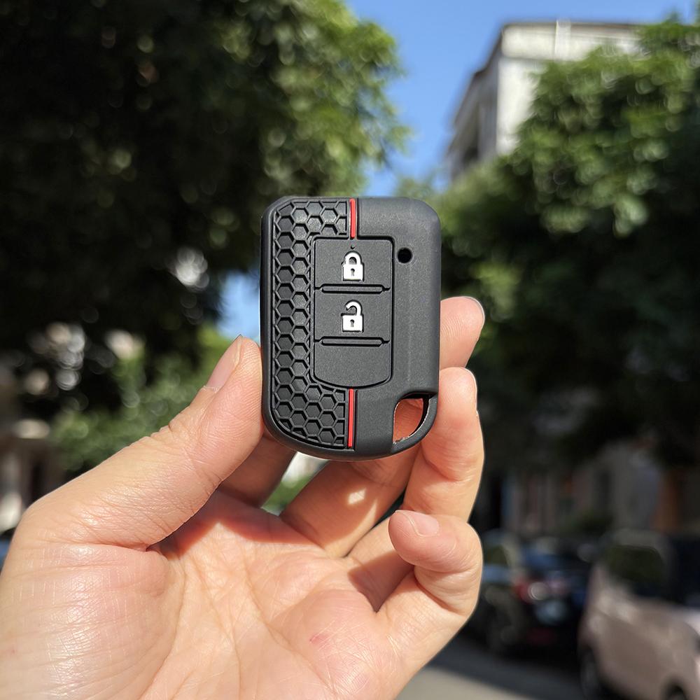 Мягкий чехол для ключей для Mitsubishi L200 Eclipse Cross Ash Space Star Outlander Lancer Galant Mirage Брелок Колпачки на ключи автомобиля