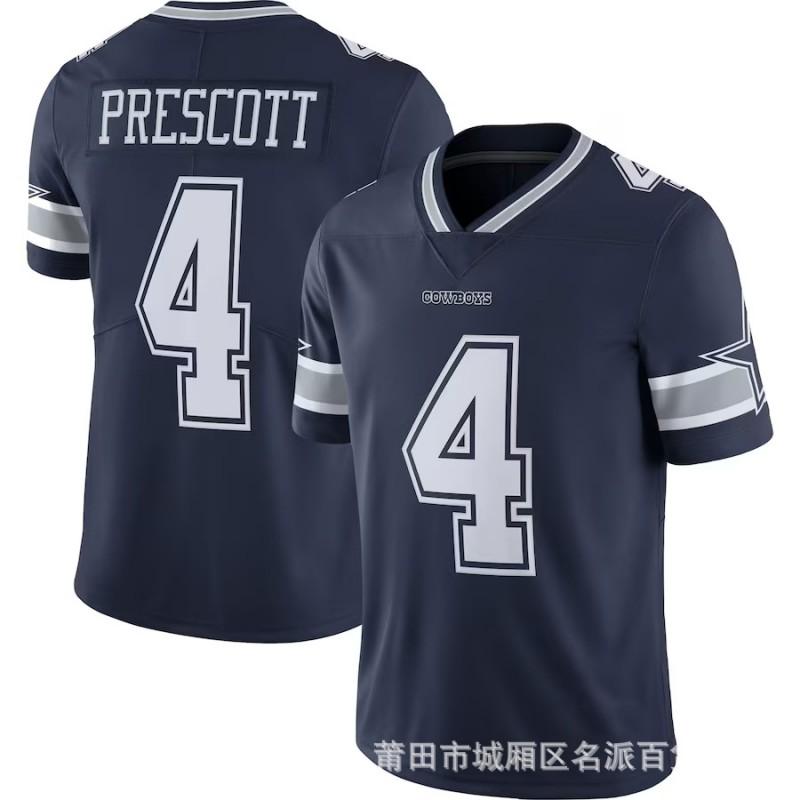 Mens NFL Team Jerseys Chiefs Steelers Panthers Raiders Cowboys Seahawks Eagles Buccaneers Football Uniforms