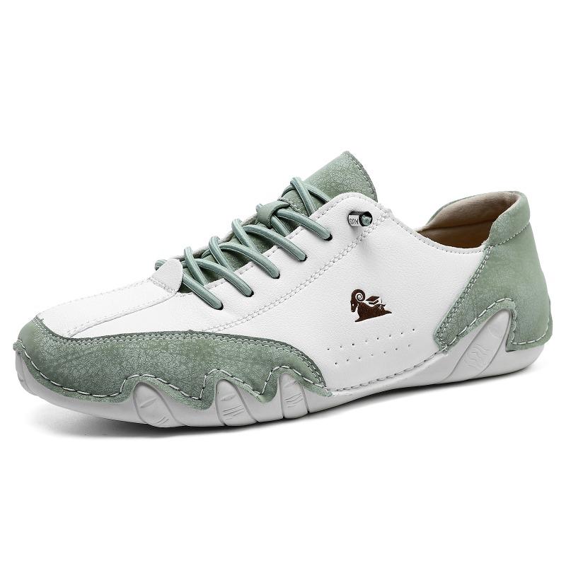 Couple Style Men's and Women's Shoes, Low Cut Men's Casual Shoes, Color Blocked Oversized Shoes