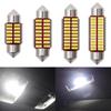 10X Festoon 31 мм 36 мм 39 мм 41 мм Светодиодная лампа C5W C10W Супер яркая 4014 SMD Canbus без ошибок Авто Интерьер Doom Лампа Стайлинг автомобиля Свет