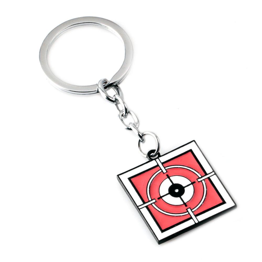 Alloy Keychain Pendant: R6 Anime Game Accessory