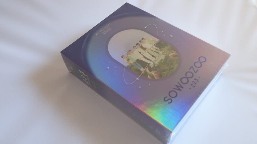 BTS 2021 MUSTER SOWOOZOO DVD-издание с японским языком (Ограниченные субтитры)