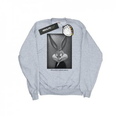 Мужской свитшот Bugs Bunny Yougottabekiddin