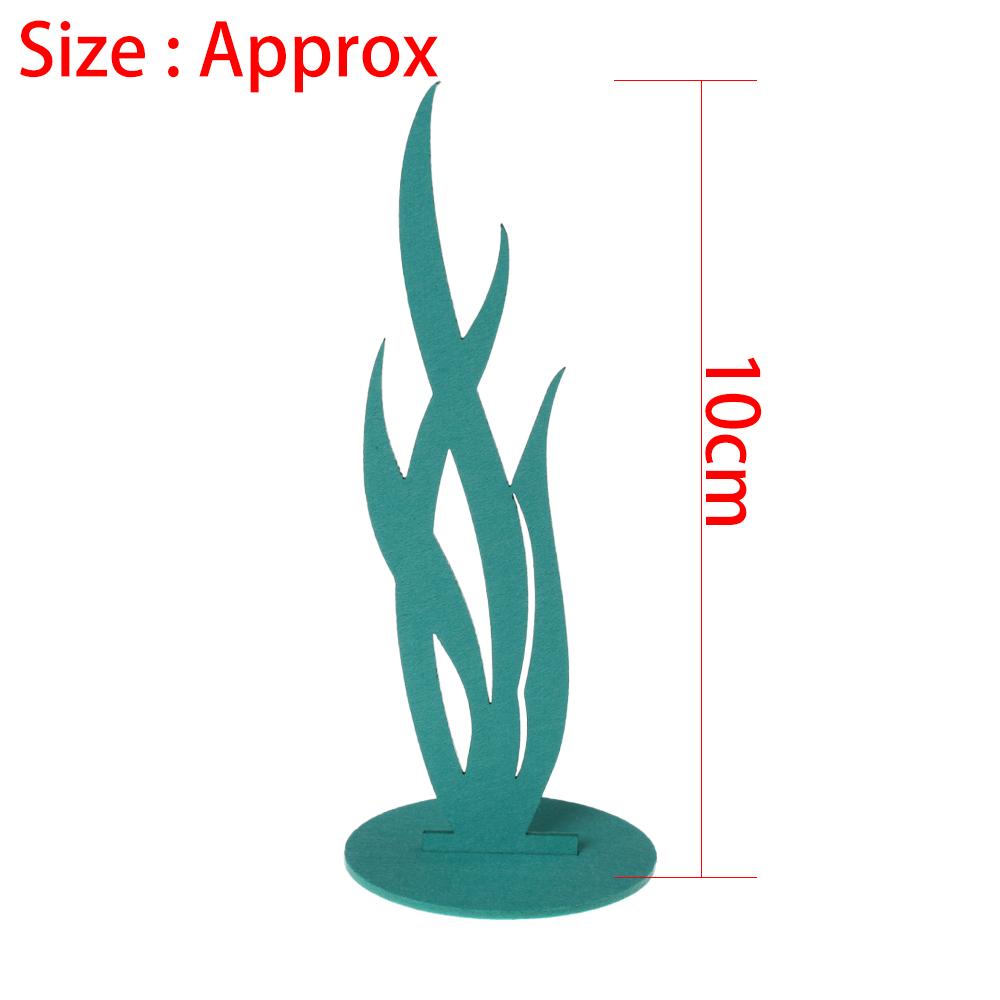 Товары для вечеринок Декор своими руками из фетра Подводная тематика Вечеринка в стиле русалки Украшения для стола Украшение