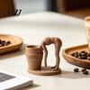 Художественный стакан-подставка для ручек, 3D-печатная фигурка дайвера-кофемана, Многофункциональный органайзер для стола, Креативный тематический аксессуар, Нишевый арт-декор для