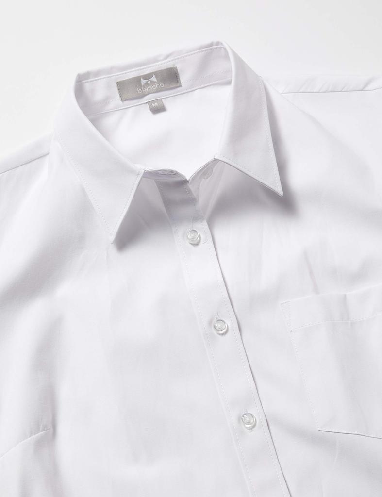 Blanche Blouse Set Dress Shirts In and Skipper Long Set 5 White Blouses In Size Women's 5-Piece [Optical Shirts] White, Black, Pink, Blue. Style,