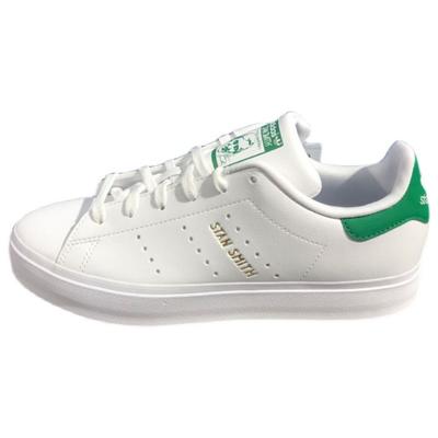 Оригинальные Stan Smith Удобные Универсальные Модные Нескользящие Низкие Кроссовки Женские Кроссовки Белый Зеленый GW2476