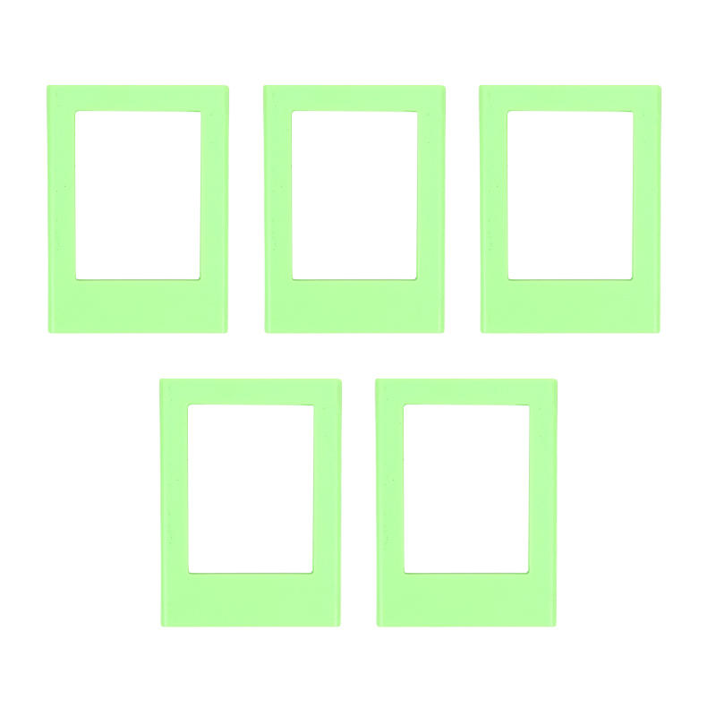5 ШТ Легкие фоторамки Настенные Настольные Многоразовые Для Демонстрации Фотокарточек Знак Раскрашиваемые Рамки для Фото для Офиса Дома