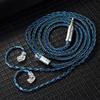 8-Strand QKZ T1 Headphone Upgrade Cord 2Pin KZ Earphone Replacement Cable  Music Enthusiasts