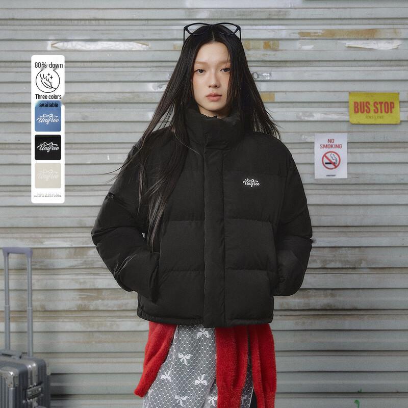 unifree Пуховик в американском стиле со стойкой