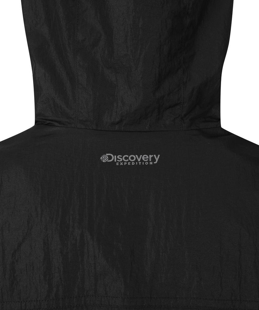 Женская короткая куртка Discovery Expedition Vertex 2L для активного отдыха (Неоновый черный)