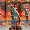 Оригинальные фигурки действий Shana из Shakugan no Shana, Шана, Накажи преступление, ПВХ, Коллекционная модель, Украшение, Аниме, Мультфильм, Модель, Подарок