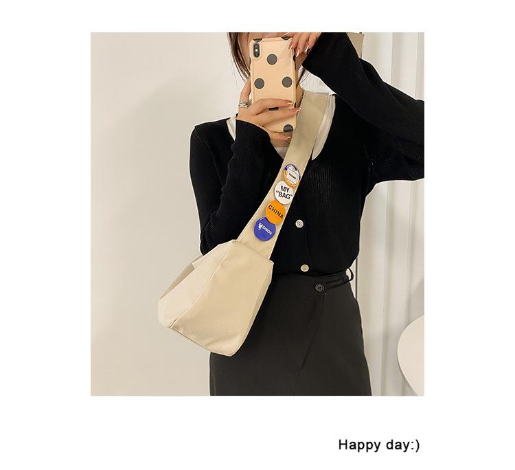 Плюшевая сумка кроссбоди в виде собаки Тедди - Многоцветный нейлоновый кулон для девочек