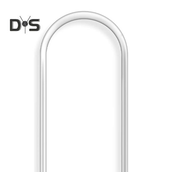 2 шт. U-образная акриловая решетка для растений, прозрачная опора для растений с завязками, решетка для вьющихся растений для небольших комнатных растений, плющ, монстера