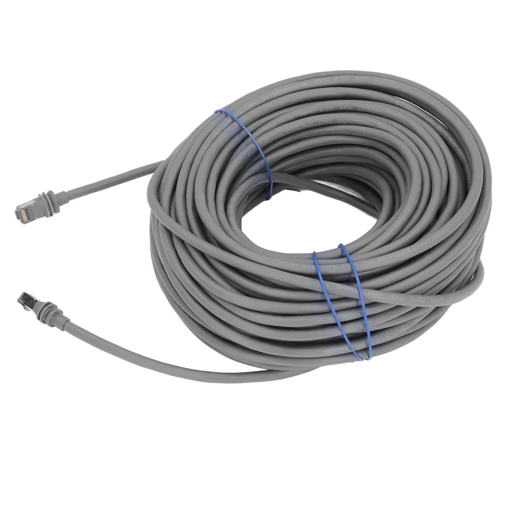 Прямоугольный спутниковый кабель Водонепроницаемый Высокоскоростной 150 футов Спутниковый удлинитель для