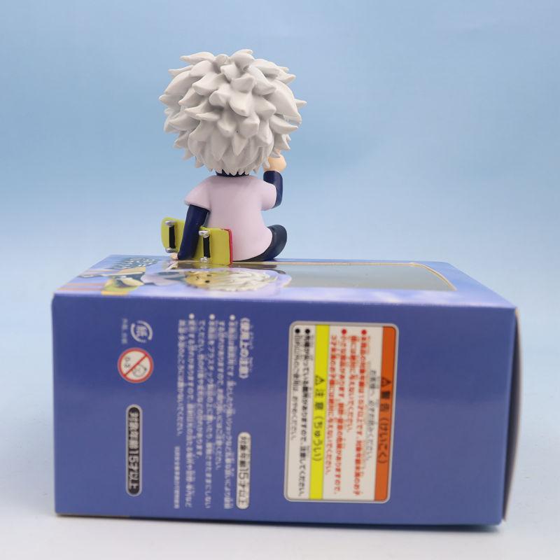 10 см Аниме Hunter × Hunter Киллуа Зольдик Фигурка Stopper для лапши Модель Игрушка Кукла Фигурка действия ПВХ Настольное украшение Подарок