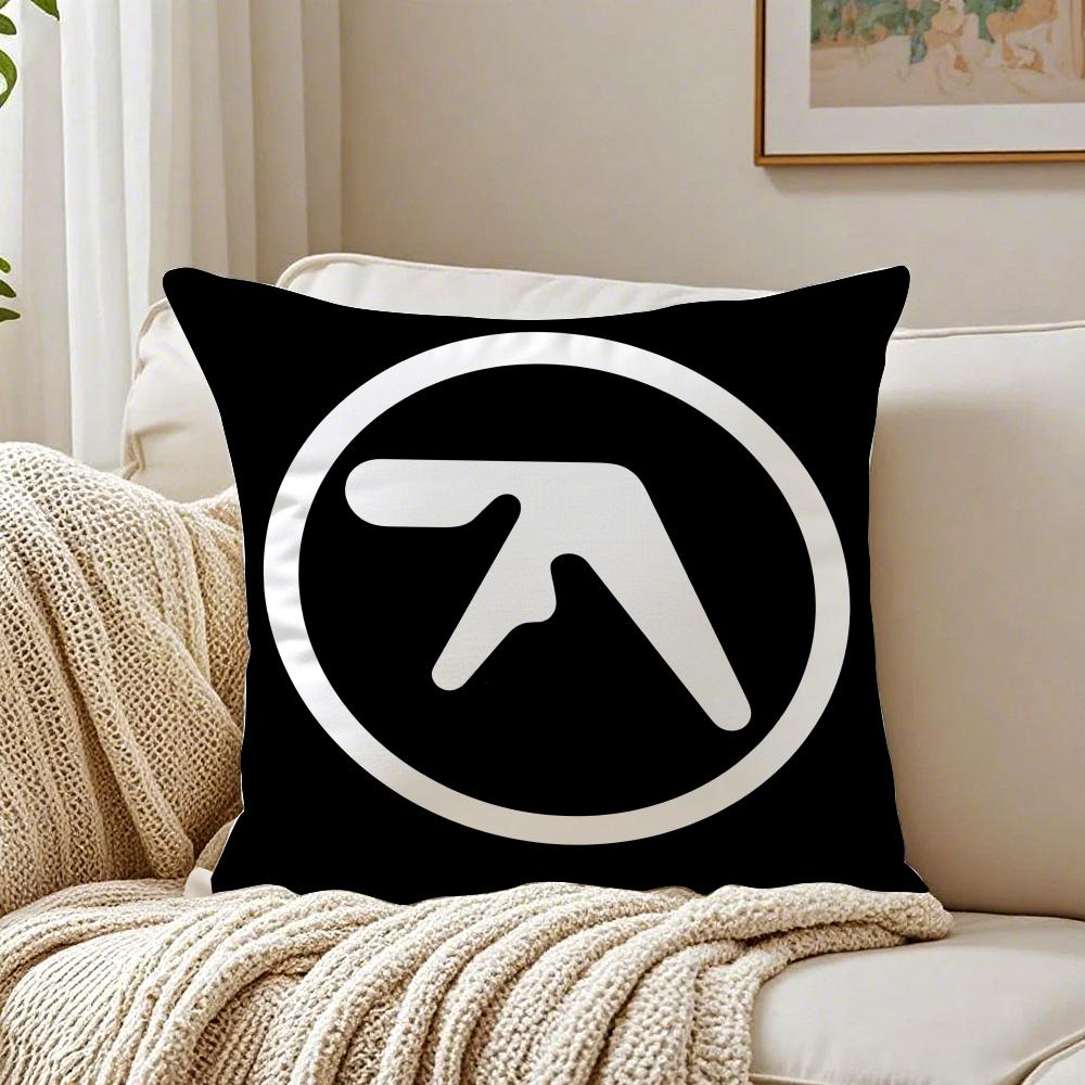 James Singer RRichard DDavid Cushion Cover Linen Pillowcase Soft for Sofa Bed Home Room Decor