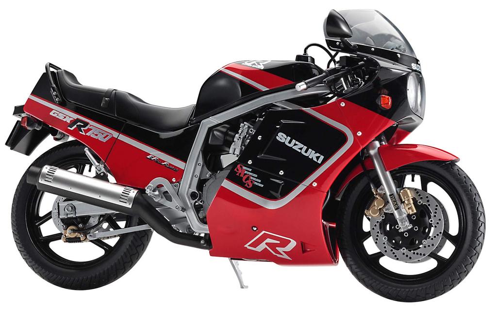 Hasegawa Suzuki Plastic Model 21725 1/12 GSX-R750(H)(GR71G)