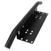 Front Bumper License Plate Off Road LED Light Bar Frame Holder Log Light Mount Bracket Universal SUV Lamp Holder Aluminum