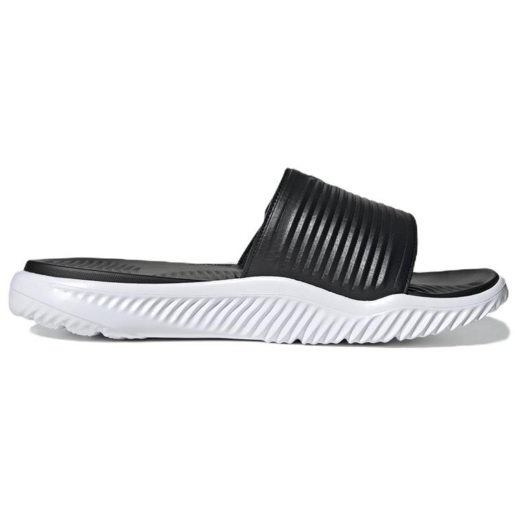 adidas Alphabounce Slide 'Черный Белый' GY9415