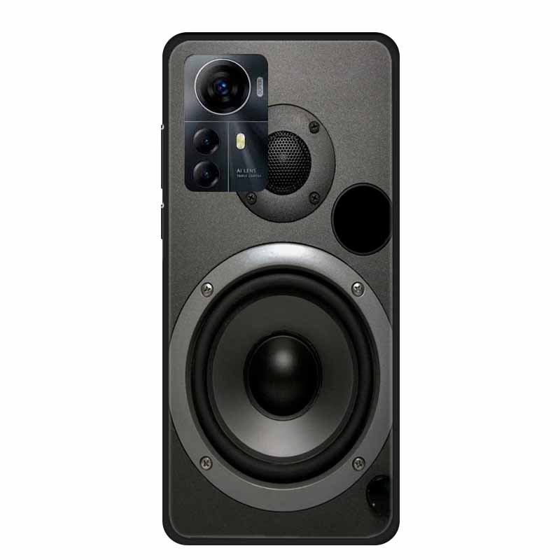 For ZTE Blade A72s 4G Case 2023 Fashion Cool Soft TPU Black Silicone Phone Cover for ZTE Optus X Max Back Cases Funda A 72s Etui