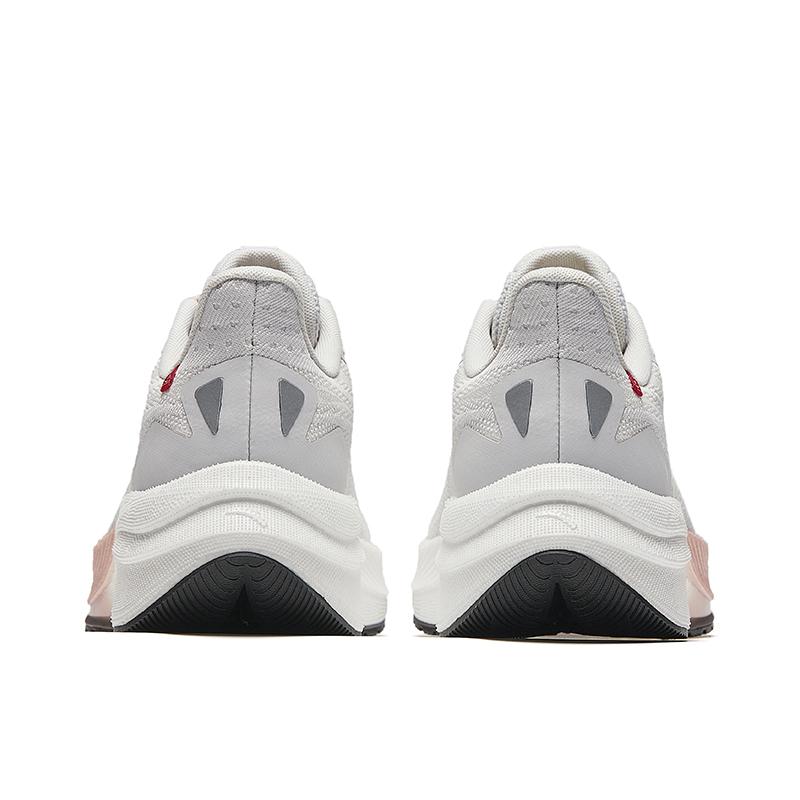 Anta Rocket 5 Shock Absorption Rebound Wear-Resistant Non-Slip Low-Top Nitrogen Technology Training Running Shoes Women Sneaker Gray 922445503-1
