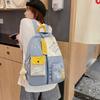 Школьный рюкзак для студентки, рюкзак Харадзюку, модный новый рюкзак для путешествий с куклой для ученицы средней школы