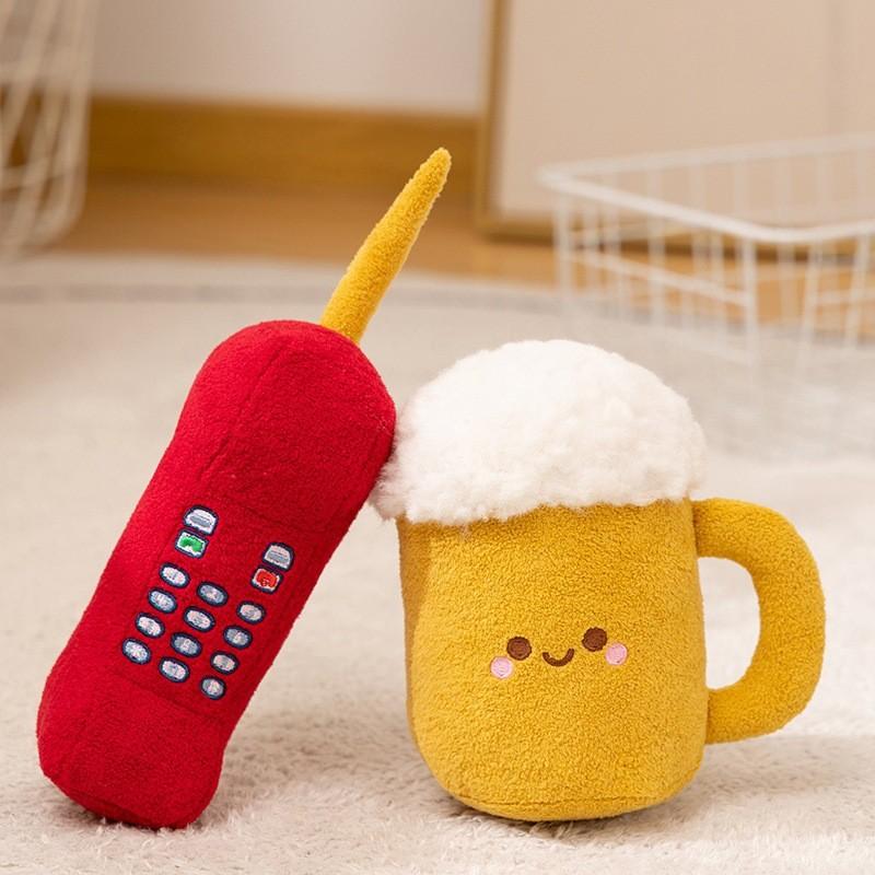 Handheld Console Jellycat Plush Toy Doll With Cartoon Design For Decoration Kids