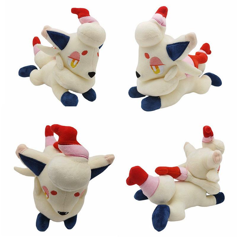 Новый продукт Hisuian Zorua Plush Al Zeus Peripheral Game Plush Toy