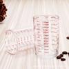 Shot Glass Measuring Cup 3OZ/90ML  4OZ/120ML Liquid Heavy High Espresso Glass Cup  kitchen tool