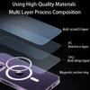 Clear Phone Case For Iphone 14 13 12 11 15 Pro Max For Magsafe Magnetic Wireless Charging Animation Case 7 8 Xr Xsmax Cover Case