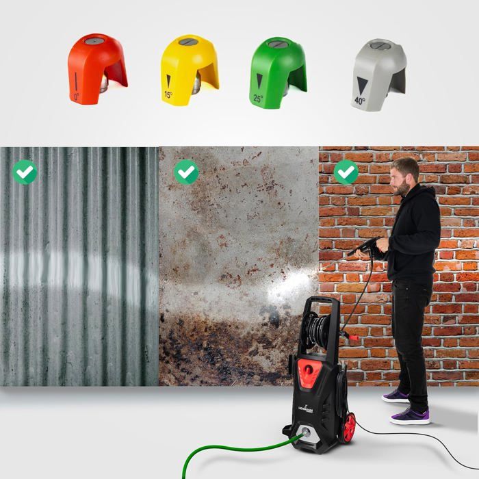 Pressure Washer - LEHMANN - Colorado - 3000 W - 260 bar - 492 l/h