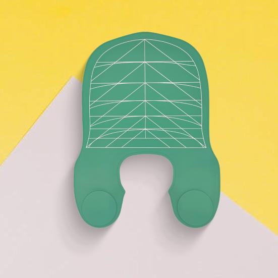 Силиконовый воротник для окрашивания волос с направляющими для волос, водонепроницаемый парикмахерский коврик для окрашивания волос, шаль для салона