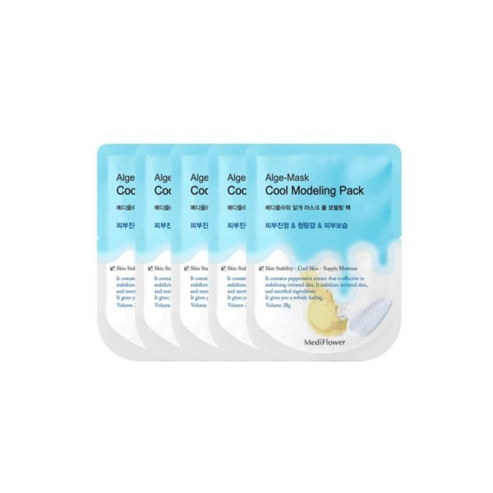 Diatomaceous Earth Disposable Modeling Pack Cool 28g 5 Packs, 1 Pack