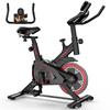 Indoor Cycling Bikes QK101 Belt Drive Exercise Bike – Home Spin Bike with Electronic Display & Adjustable Resistance
