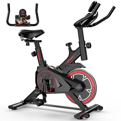 iScooter QK101 Домашний фитнес-велосипед для унисекс с системой трансмиссии, ЖК-дисплеем и 5-уровневой регулировкой