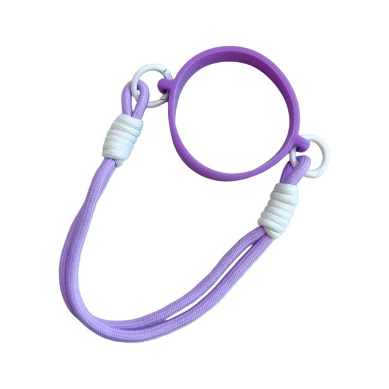 Silicone Cup Sleeve with Flexible Hand Grip General suitable 6~10cm Cups Light 25g Sustainable for Travel Use