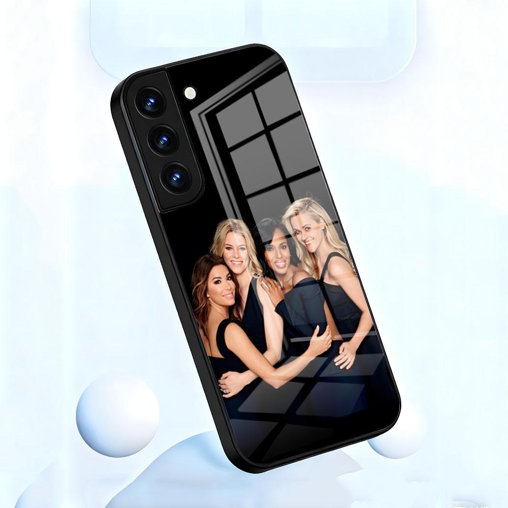 Чехол для телефона ТВ-фильма «Отчаянные домохозяйки» Для Samsung A56 A36 A26 A16 A15 A25 A35 A55 A14 A34 A24 A54 Стеклянный чехол