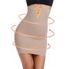 Женское Корректирующее платье с полуслипами, юбки для похудения, Корректирующее белье, подтяжка живота, нижняя юбка с контролем живота