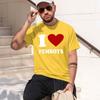 2026 New Modelfunny I Love Femboys Printed Tshirts Graphic Tshirts Short Sleeved Tshirts Sportswear Tops Graphic T Shirtsco